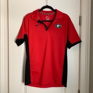 Nike men’s UGA polo